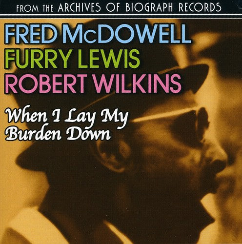 Robert Wilkins: When I Lay My Burden Down - COMPACT DISCS