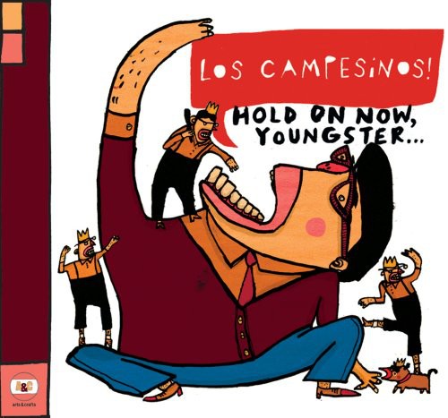 Los Campesinos!: Hold On Now, Youngster - COMPACT DISCS