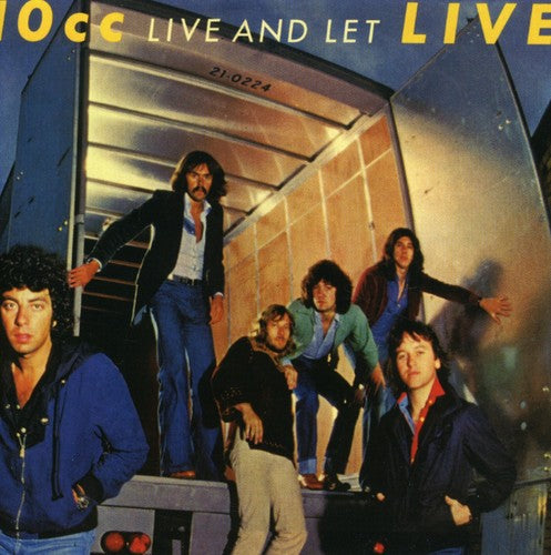 10cc: Live and Let Live - COMPACT DISCS