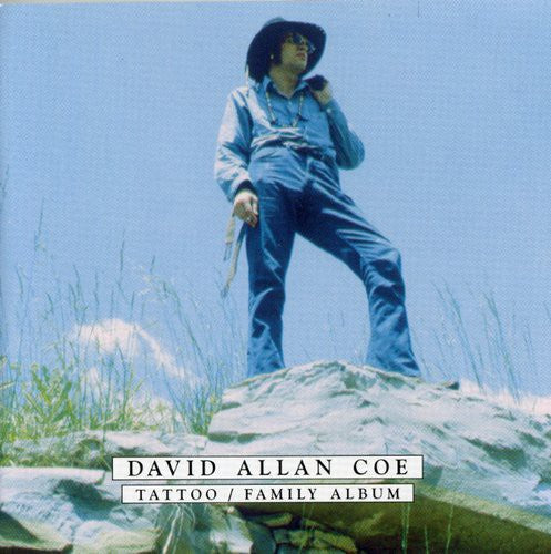 David Allan Coe: Tattoo/Family Album - COMPACT DISCS