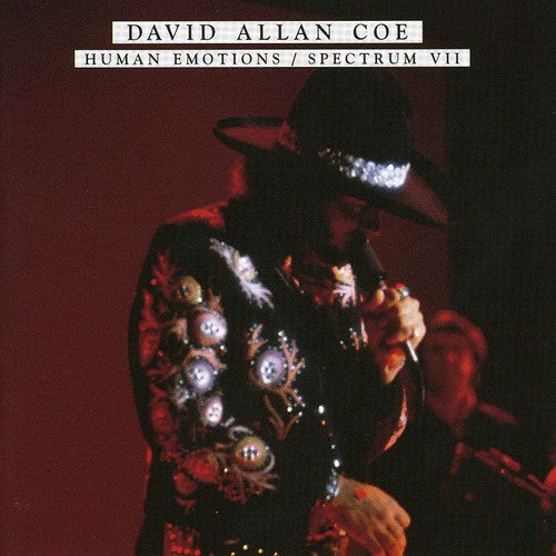 David Allan Coe: Human Emotions/Spectrum Vii - COMPACT DISCS