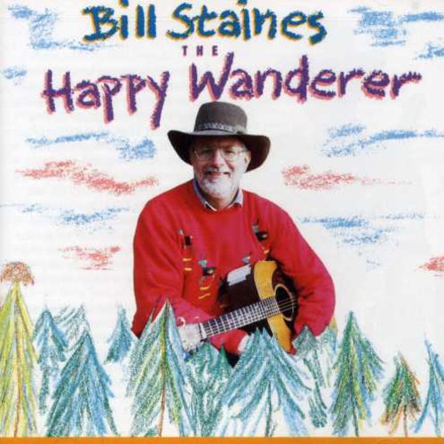 Bill Staines: Happy Wanderer - COMPACT DISCS