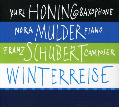 Yuri Honing: Winterreise - COMPACT DISCS
