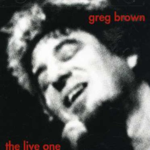 Greg Brown: Live One - COMPACT DISCS