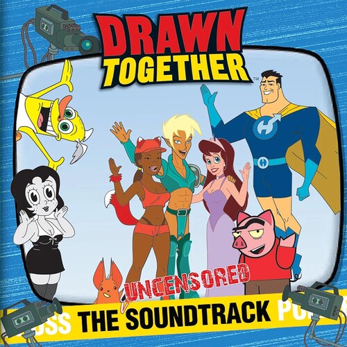Various Artists: Drawn Together (Original Soundtrack) - COMPACT DISCS