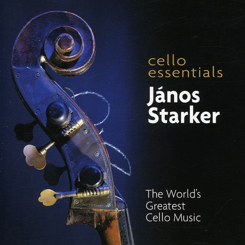 Janos Starker: Cello Essentials - COMPACT DISCS