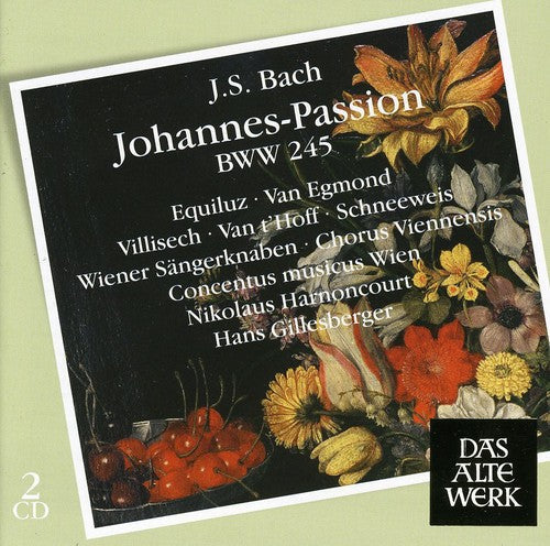Nikolaus Harnoncourt: J. S. Bach-St John Passion - COMPACT DISCS