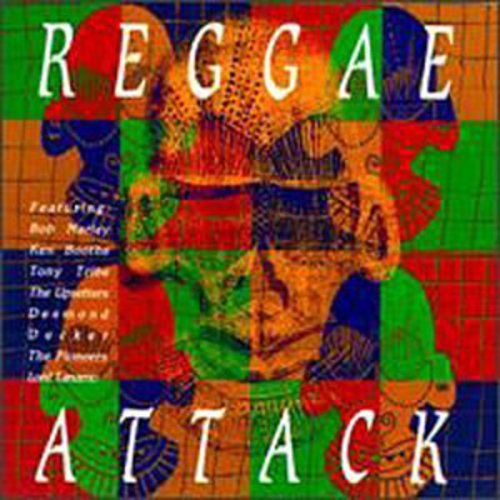 Various Artists: Reggae Attack - COMPACT DISCS