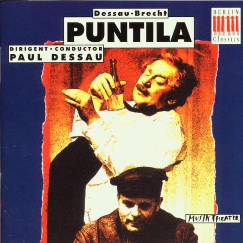 Dessau / Brecht / Skb / Suss: Puntila - COMPACT DISCS