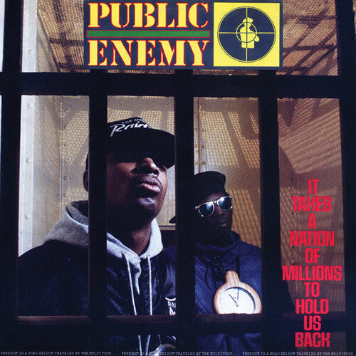 Public Enemy: It Takes a Nation of Millions to Hold Us Back - VINYL LP