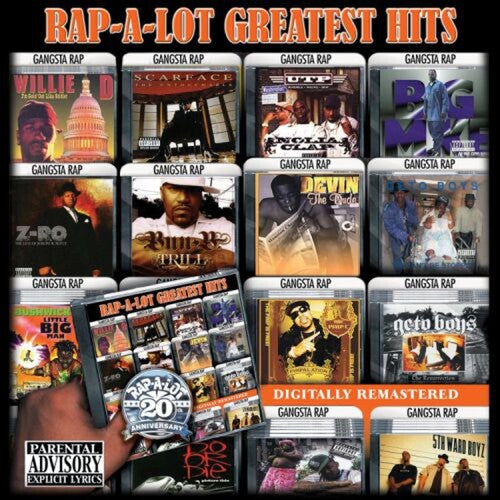 Various Artists: Rap A Lot Greatest Hits - COMPACT DISCS