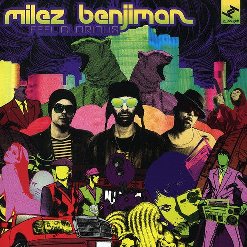 Milez Benjiman: Feel Glorious - COMPACT DISCS