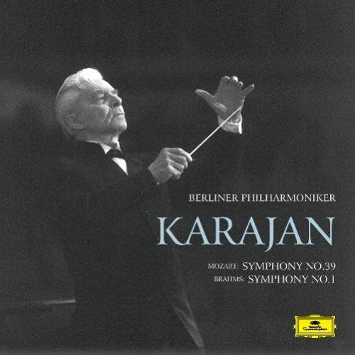 Herbert von Karajan: Last Concert 1988 Mozart & Brahms - COMPACT DISCS
