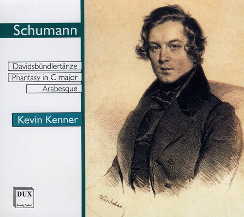 R. Schumann: Davidsbundlertanze / Phantasy in C Major - COMPACT DISCS