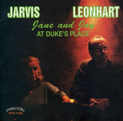 Jane Jarvis: Jane and Jay At Duke's Place - COMPACT DISCS