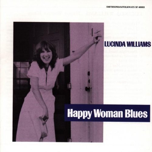 Lucinda Williams: Happy Woman Blues - COMPACT DISCS