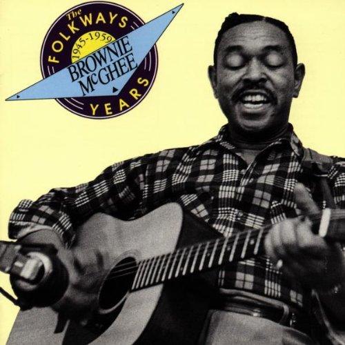 Brownie McGhee: Folkways Years 1945-59 - COMPACT DISCS