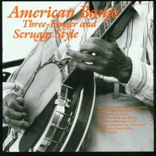 Various Artists: Scruggs Banjo Style / Various - COMPACT DISCS