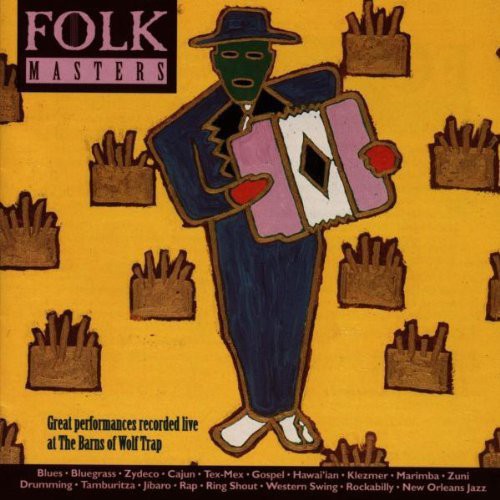 Various Artists: Folk Masters / Various - COMPACT DISCS