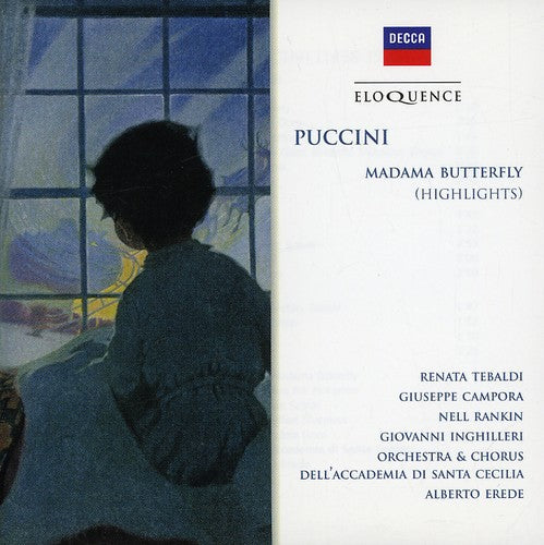 G. Puccini: Puccini: Madama Butterfly (Highlights) - COMPACT DISCS