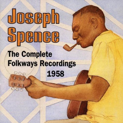 Joseph Spence: Complete Folkways Recordings - COMPACT DISCS
