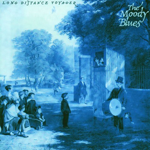 The Moody Blues: Long Distance Voyager - COMPACT DISCS