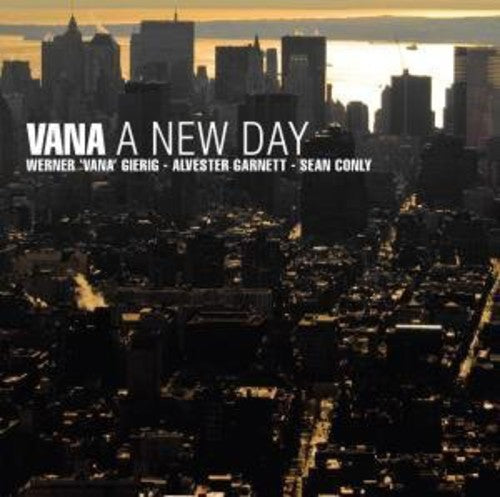 Vana: A New Day - COMPACT DISCS
