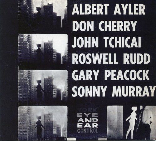 Albert Ayler: New York Eye and Ear Control [Remastered] [Digipack] - COMPACT DISCS