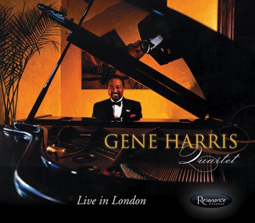 Gene Harris: Live In London - COMPACT DISCS