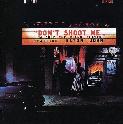 Elton John: Don't Shoot Me I'm Only (remaster) - COMPACT DISCS