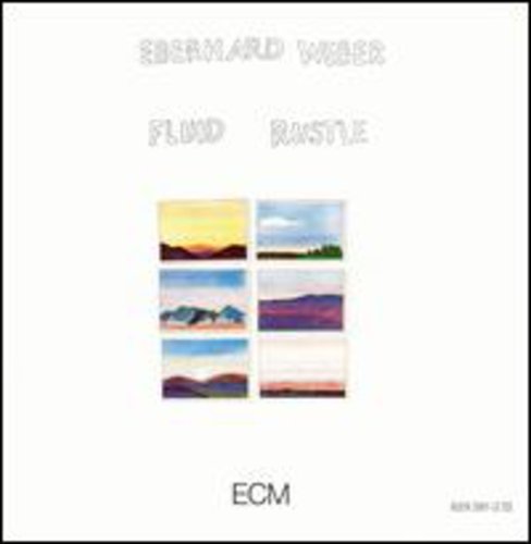 Eberhard Weber: Fluid Rustle - COMPACT DISCS