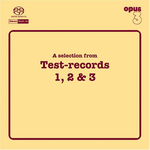 Various Artists: A Selection From Test-Records, Vol. 1, 2 and 3 - SUPER-AUDIO CD