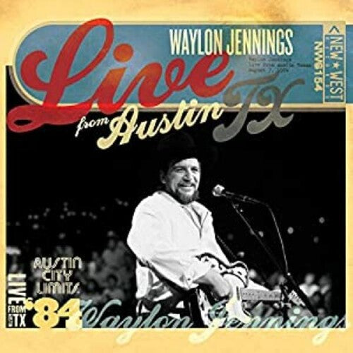 Waylon Jennings: Live From Austin, Tx - COMPACT DISCS