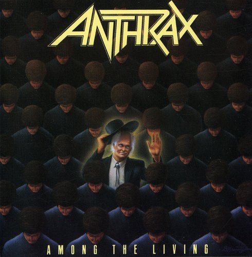 Anthrax: Among the Living - COMPACT DISCS