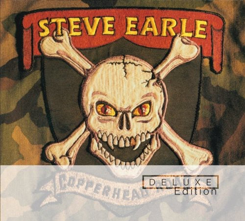 Steve Earle: Copperhead Road - COMPACT DISCS