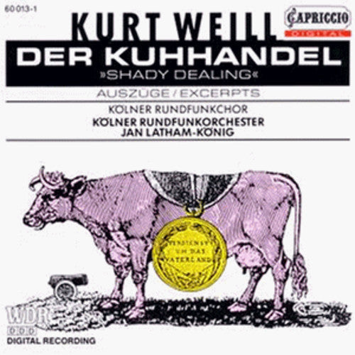 Ensemble Contrasts K ln: Der Kuhhandel - COMPACT DISCS