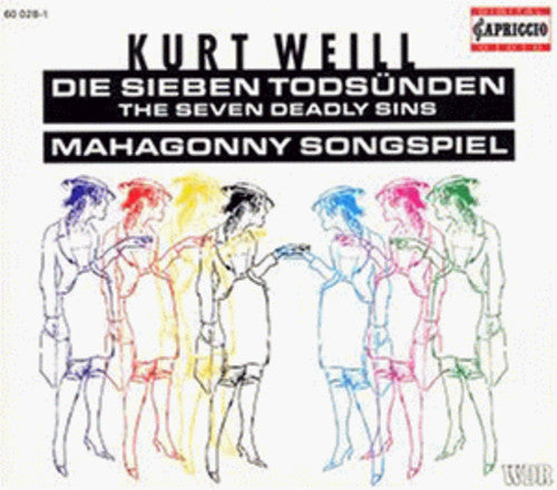 Lothar Zagrosek: 7 Deadly Sins / Mahagonny Songspiel - COMPACT DISCS