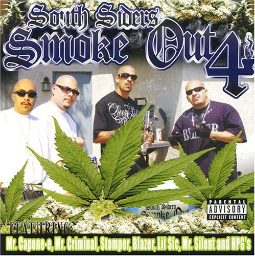 Various Artists: South Sider Smoke Out, Vol. 4 - COMPACT DISCS