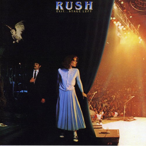 Rush: Exit Stage Left (remastered) - COMPACT DISCS