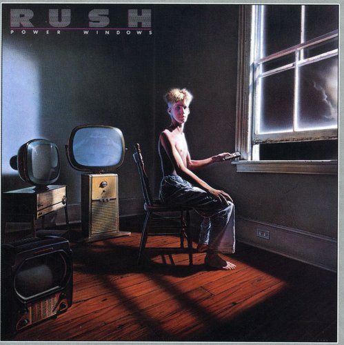 Rush: Power Windows - COMPACT DISCS