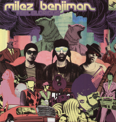 Milez Benjiman: Feel Glorious - VINYL LP