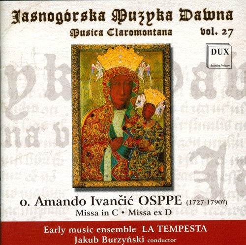 Jakub Burzynski: Musica Claromontana 27 - COMPACT DISCS
