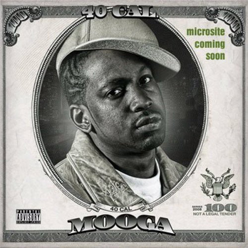 40 Cal: Mooga - COMPACT DISCS