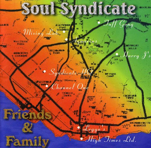 Various Artists: With Family & Friends - COMPACT DISCS