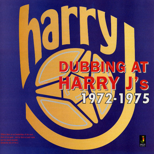 Harry J All Stars: Dubbing at Harry J's 1972-1975 - VINYL LP