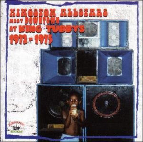 Various Artists: Kingston Allstars Meet Downtown At King / Various - VINYL LP