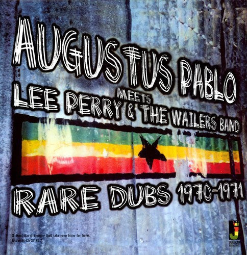 The Wailers: Meets Lee Perry & the Wailers Band - Rare Dubs - VINYL LP