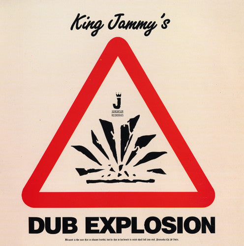 King Jammys: Dub Explosion - VINYL LP