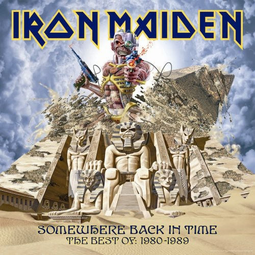 Iron Maiden: Somewhere Back in Time: The Best of 1980-1989 - COMPACT DISCS