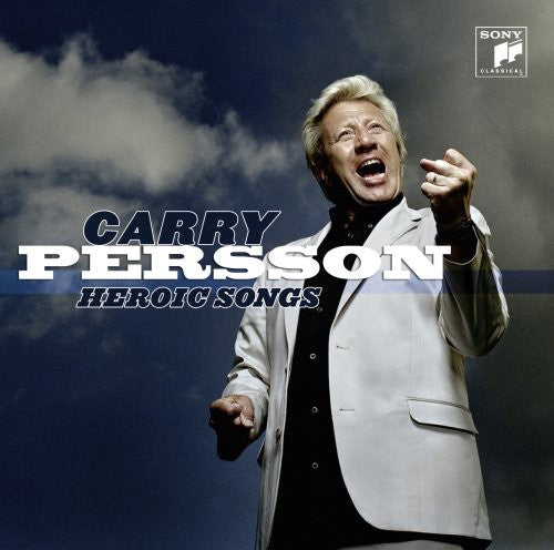 Carry Persson: Heroic Songs - COMPACT DISCS
